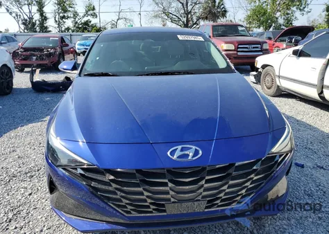 2023 Hyundai Elantra Limited from USA, damaged, VIN 5NPLP4AG9PH097093